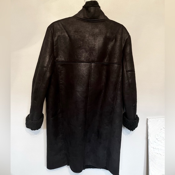 FAUX SUEDE JACKET - Picture 2 of 9